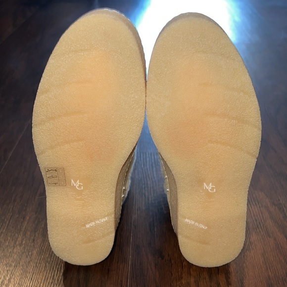 M. GEMI Italian calf suede shearling boot - Size 39 New - Picture 9 of 11